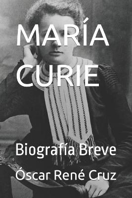 Book cover for María Curie