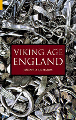 Book cover for Viking Age England