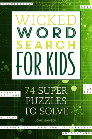 Cover of Wicked Word Search for Kids