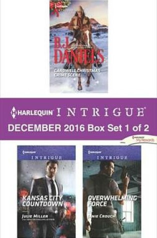 Cover of Harlequin Intrigue December 2016 - Box Set 1 of 2