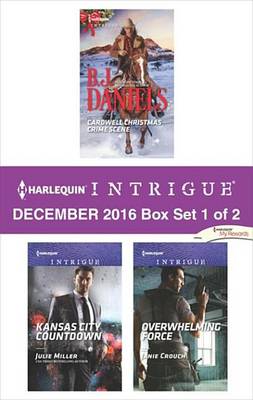 Book cover for Harlequin Intrigue December 2016 - Box Set 1 of 2