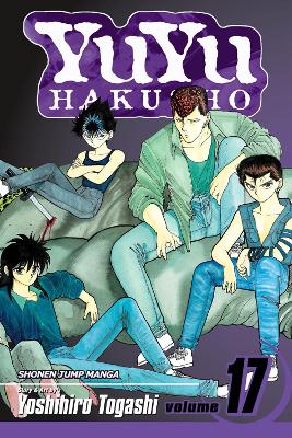 Cover of YuYu Hakusho, Vol. 17