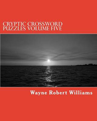 Book cover for Cryptic Crossword Puzzles Volume Five