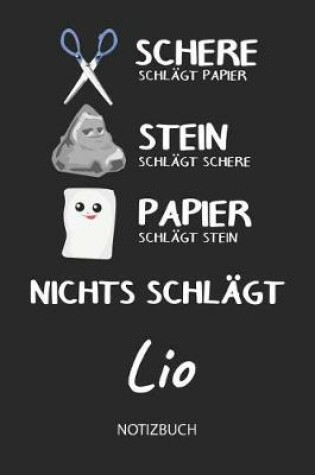 Cover of Nichts schlagt - Lio - Notizbuch