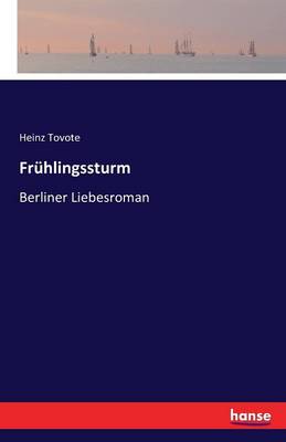 Book cover for Frühlingssturm