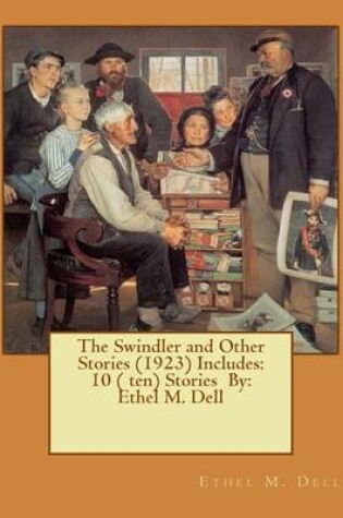 Cover of The Swindler and Other Stories (1923) Includes