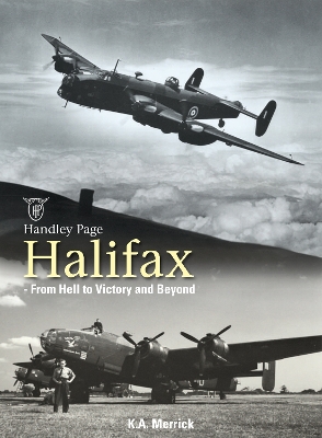 Book cover for Handley Page Halifax