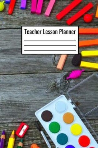 Cover of Teacher Lesson Planner