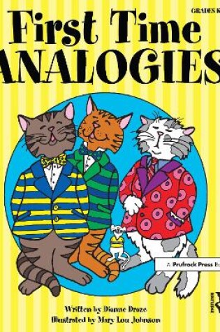 Cover of First Time Analogies