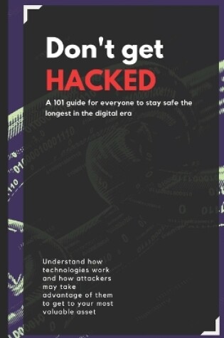 Cover of Don't get HACKED