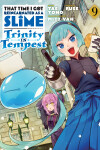 Book cover for That Time I Got Reincarnated as a Slime: Trinity in Tempest (Manga) 9