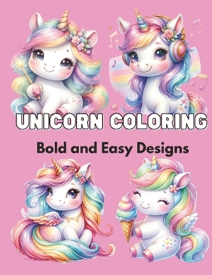 Book cover for Unicorn Coloring