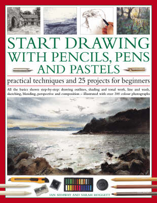 Book cover for Start Drawing with Pencils, Pens and Pastels