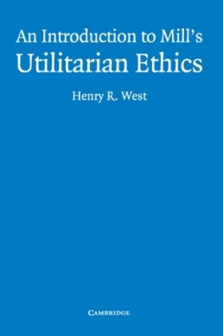 Cover of An Introduction to Mill's Utilitarian Ethics