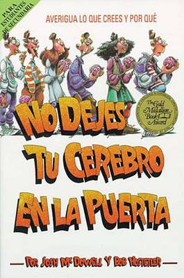 Book cover for No Dejes Tu Cerebro En La Puerta