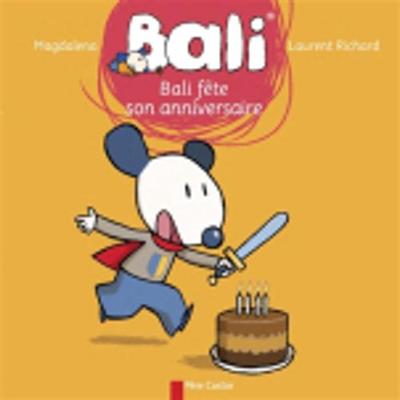 Book cover for Bali fete son anniversaire