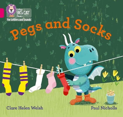 Cover of Pegs and Socks