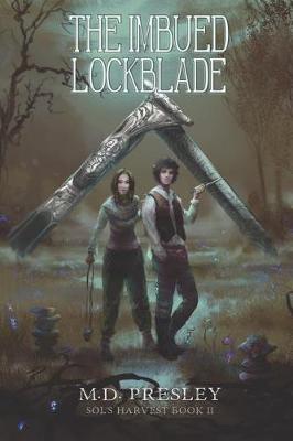 Book cover for The Imbued Lockblade