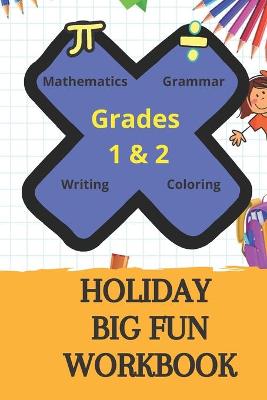 Book cover for Holiday Big Fun Workbook