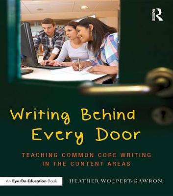 Book cover for Writing Behind Every Door