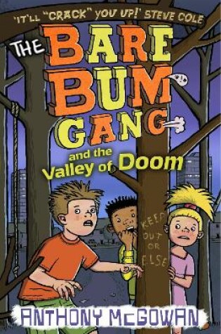 Cover of The Bare Bum Gang and the Valley of Doom