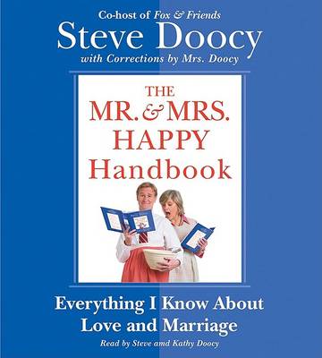 Book cover for The Mr. & Mrs. Happy Handbook