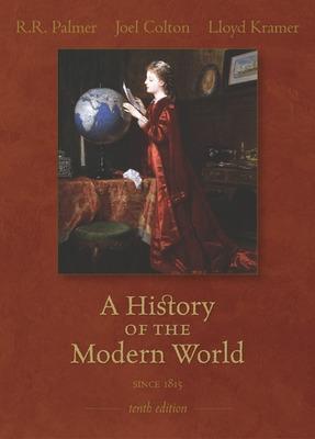 Book cover for A History of the Modern World, Volume 2, with PowerWeb