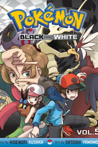 Cover of Pokémon Black and White, Vol. 5