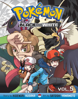 Book cover for Pokémon Black and White, Vol. 5