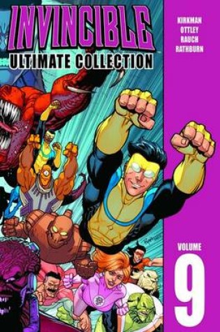 Cover of Invincible: The Ultimate Collection Volume 9