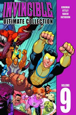 Book cover for Invincible: The Ultimate Collection Volume 9