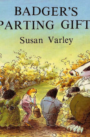 Cover of Badger's Parting Gift