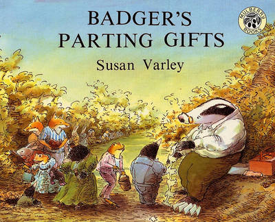 Book cover for Badger's Parting Gift