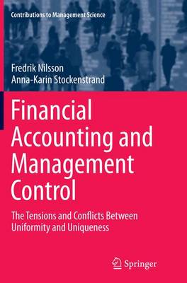 Book cover for Financial Accounting and Management Control