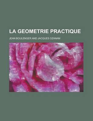 Book cover for La Geometrie Practique