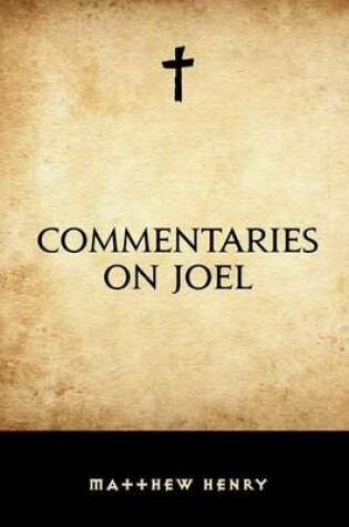 Cover of Commentaries on Joel