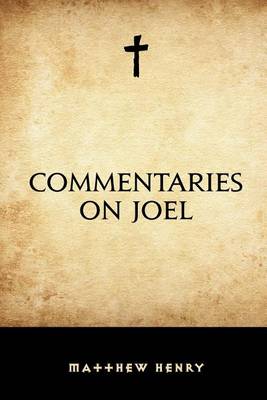 Book cover for Commentaries on Joel
