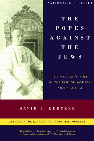 Cover of The Popes Against the Jews