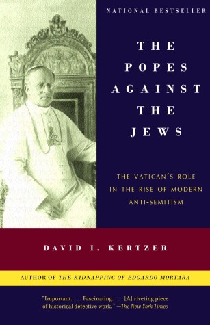 Book cover for The Popes Against the Jews