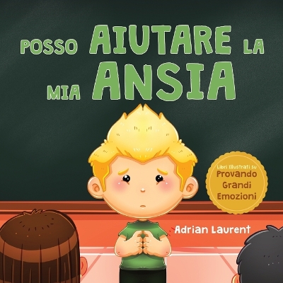 Book cover for Posso aiutare la mia ansia