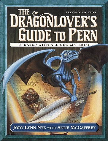 Book cover for The Dragon Lover's Guide to Pern