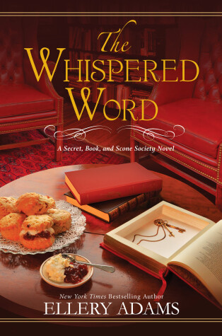 Book cover for The Whispered Word