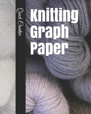 Book cover for Knitting Graph Paper