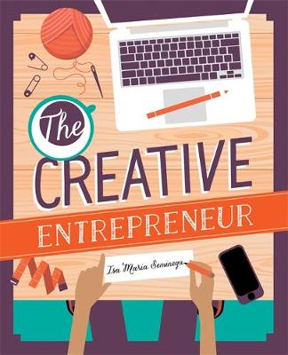 Book cover for The Creative Entrepreneur