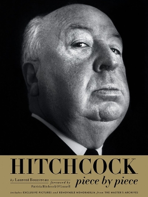 Book cover for Hitchcock, Piece By Piece