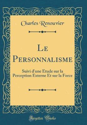 Book cover for Le Personnalisme