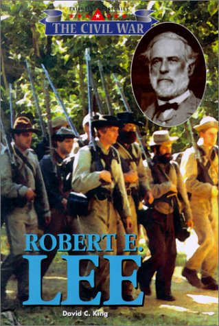 Book cover for Robert E. Lee