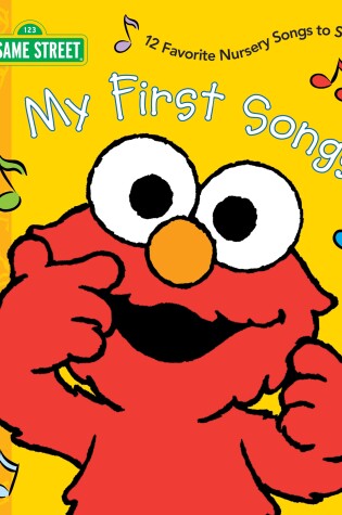 Cover of My First Songs (Sesame Street)