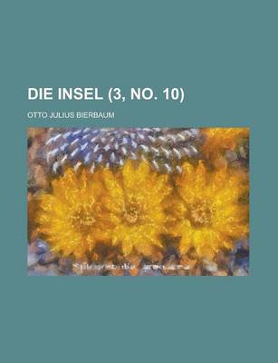 Book cover for Die Insel