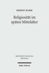 Book cover for Religiositat im spaten Mittelalter